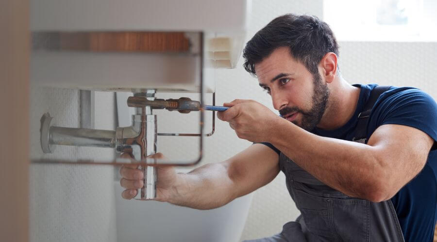Sink Installation in New Market, IA